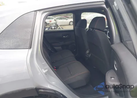 2024 Honda Hr-V Awd Sport/Awd Sport W/O Bsi from USA, damaged, VIN 3CZRZ2H52RM761643